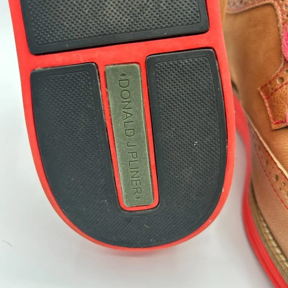Donald J Pliner Wingtip Shoes